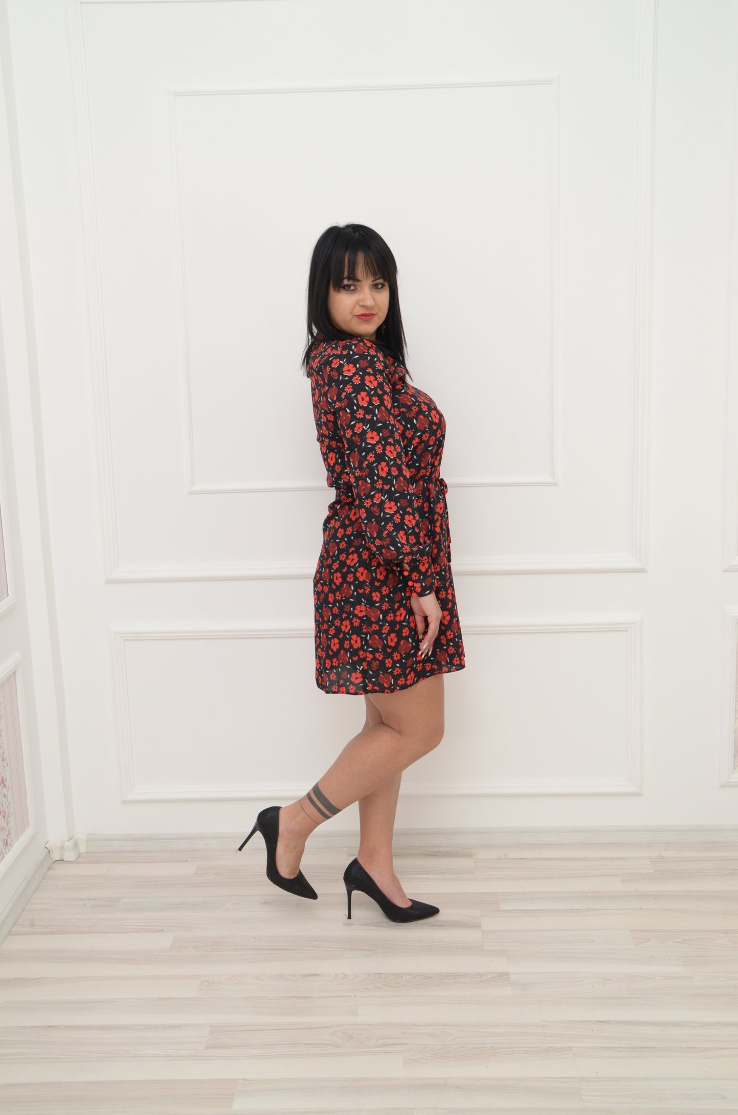 Rochie Florala scurtă