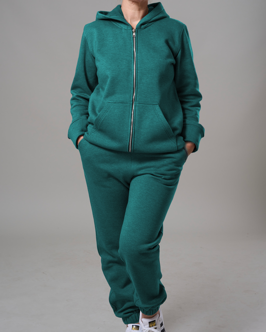 Trening Bumbac Turcoaz