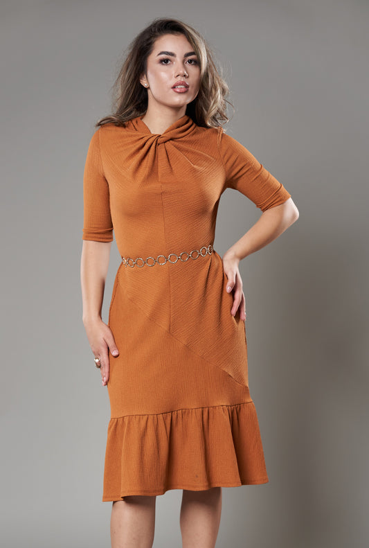 Rochie Lungă Crep
