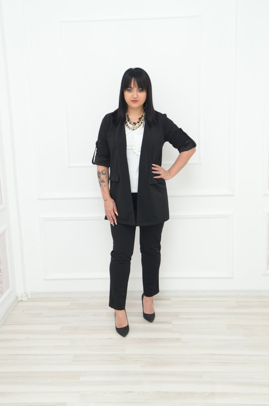 Compleu Office Negru