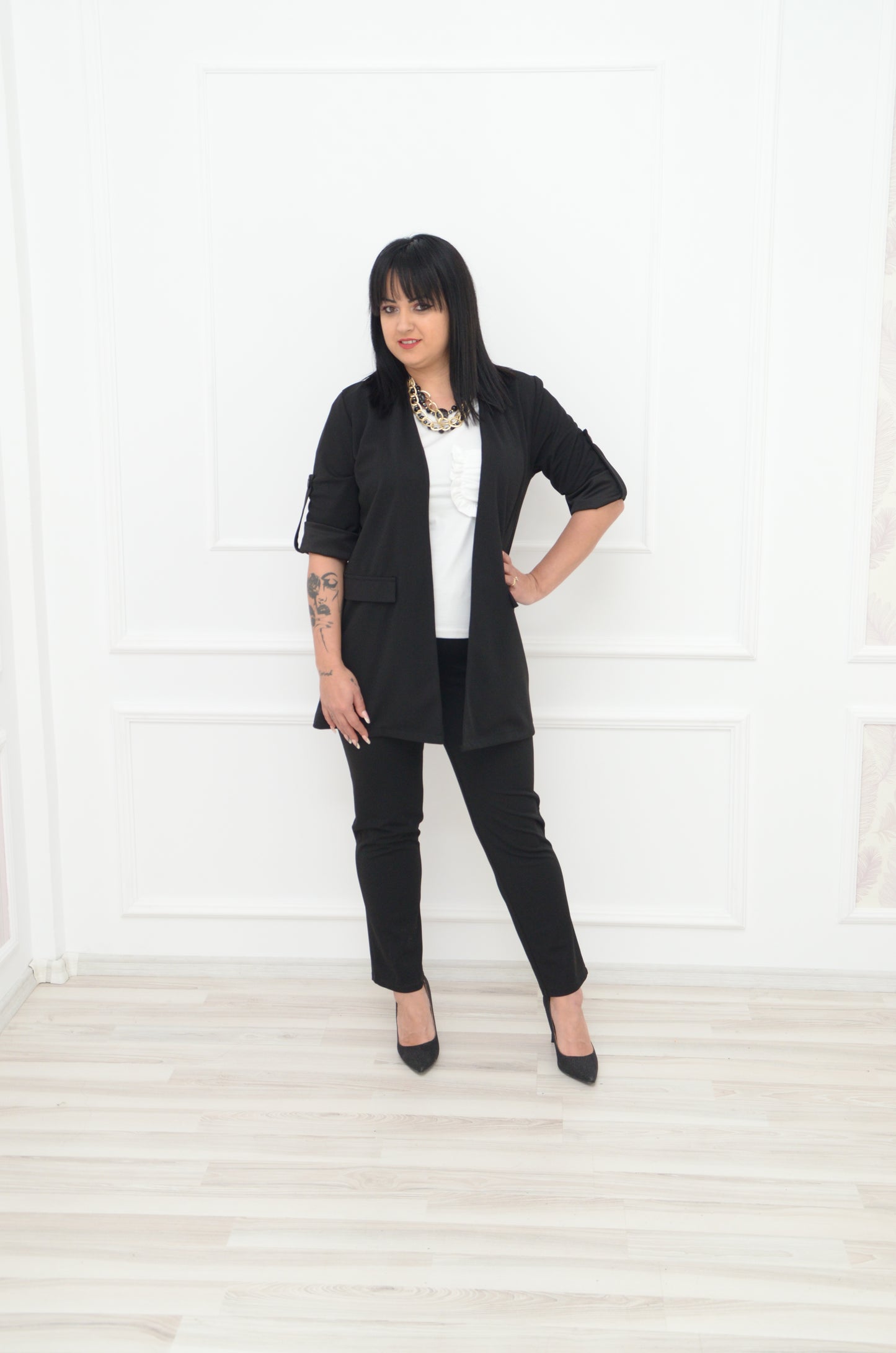 Compleu Office Negru