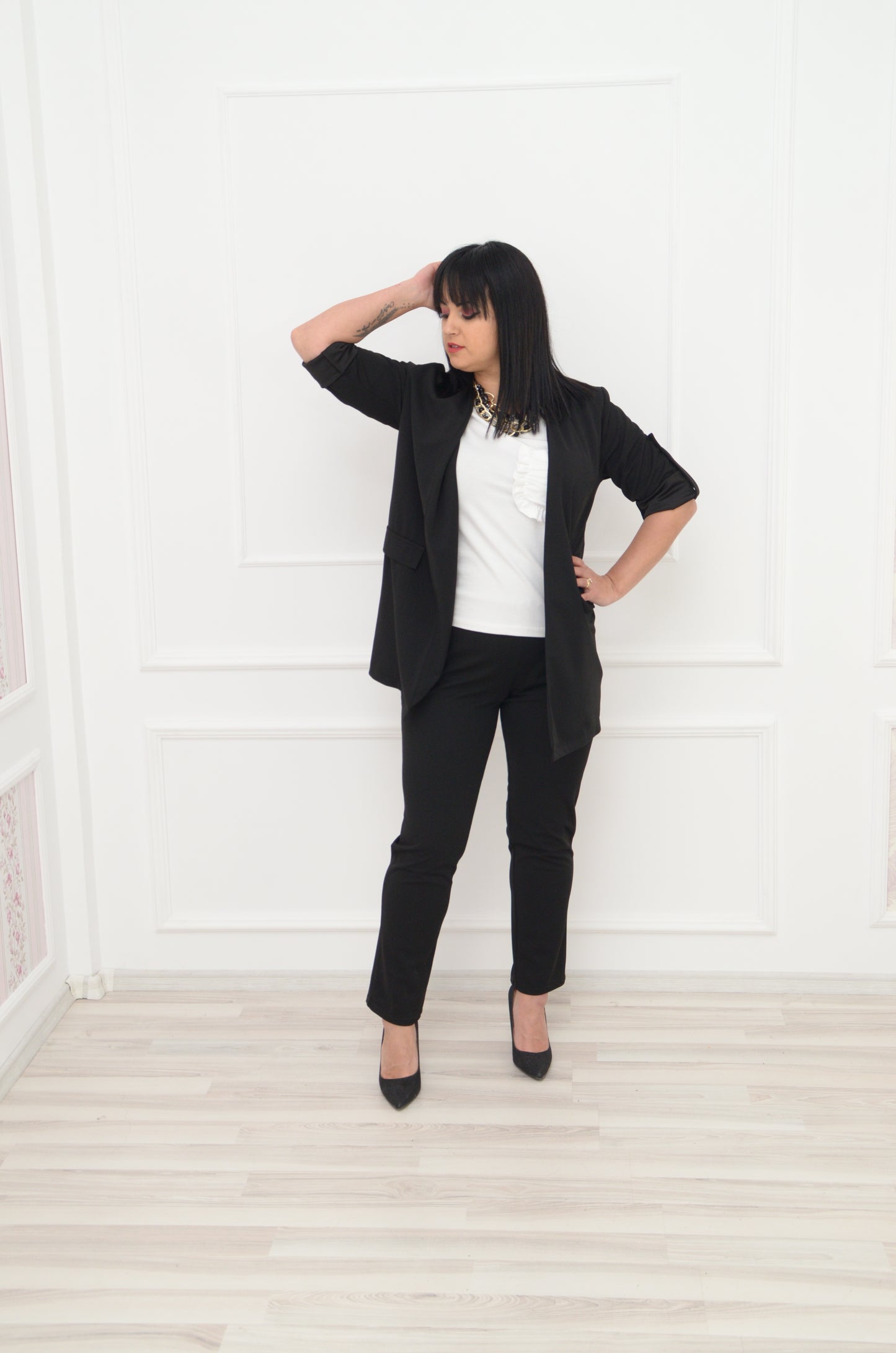 Compleu Office Negru