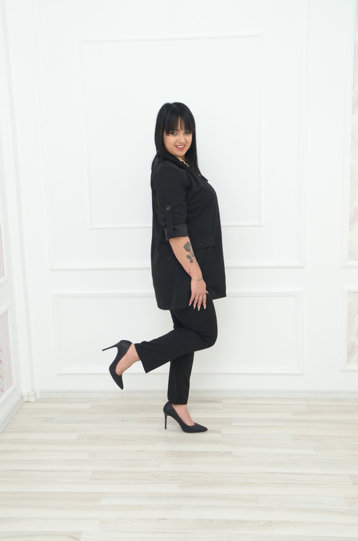 Compleu Office Negru