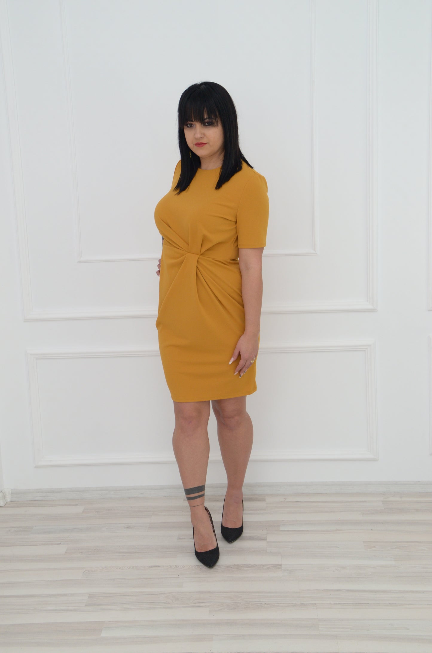 Rochie Roma Muștar