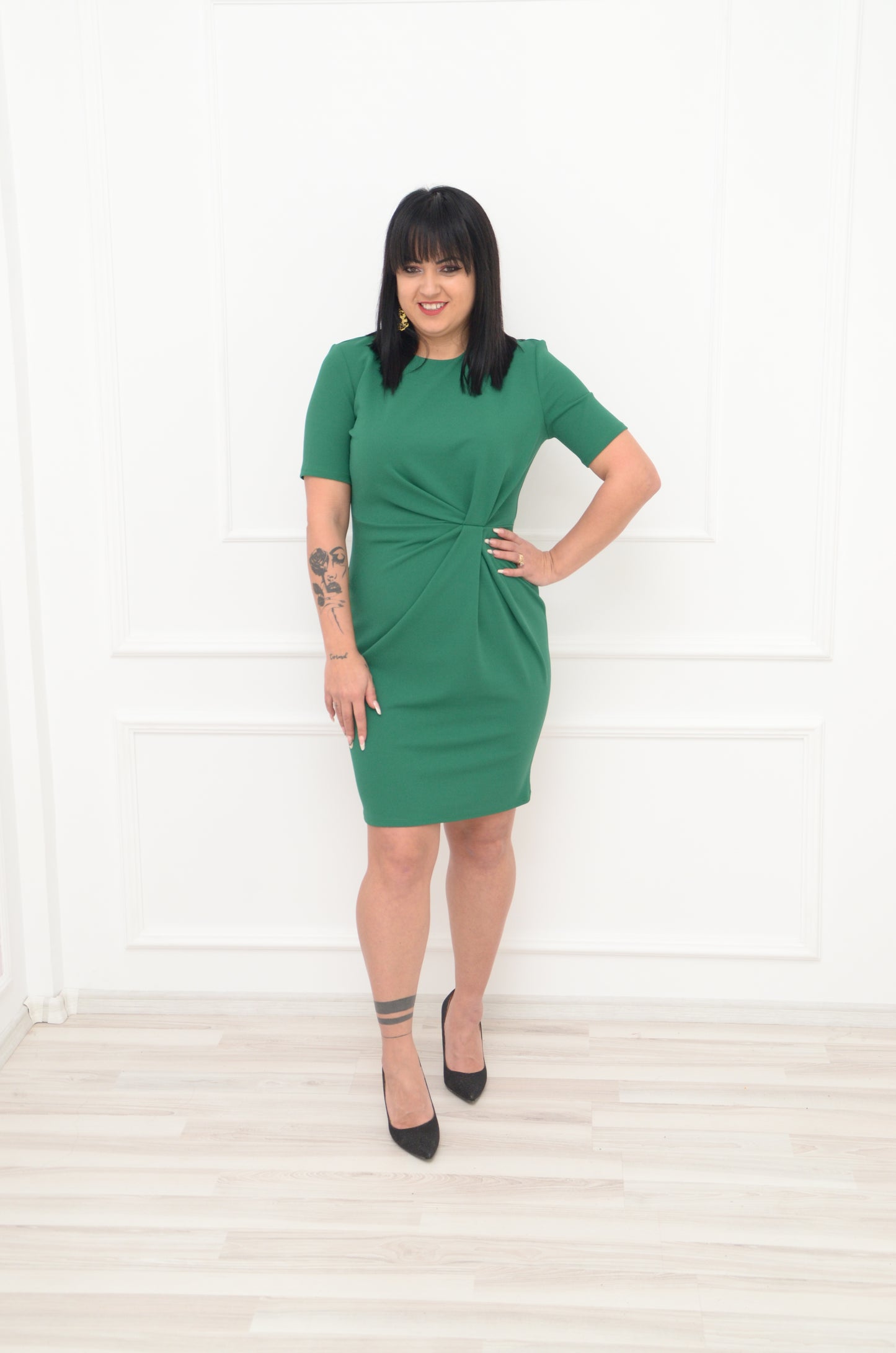 Rochie Roma Verde