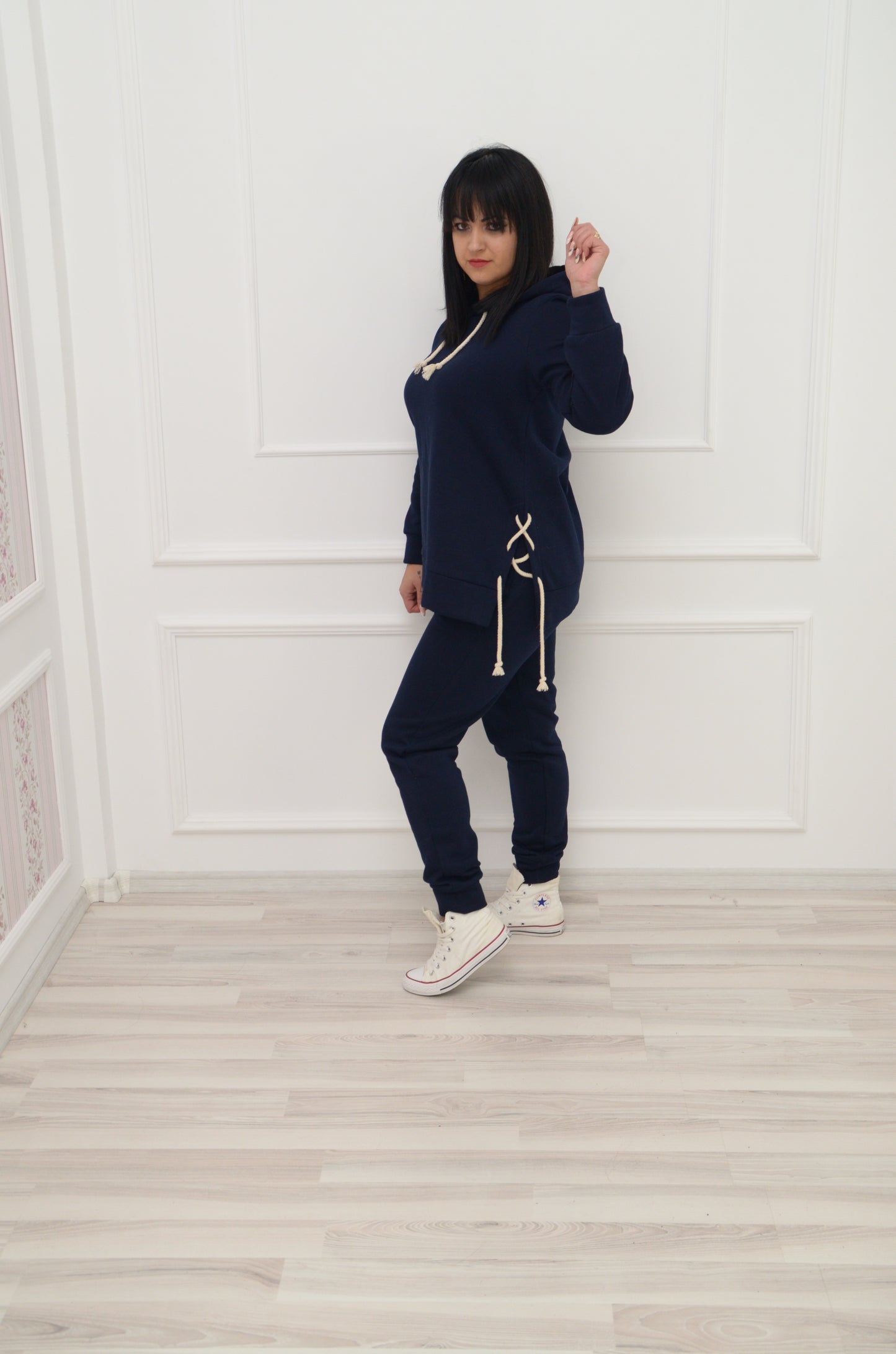 Trening Din Bumbac, Bleumarin