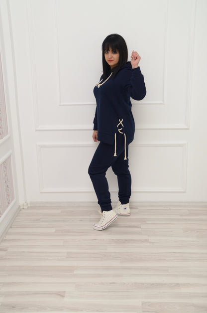 Trening Din Bumbac, Bleumarin